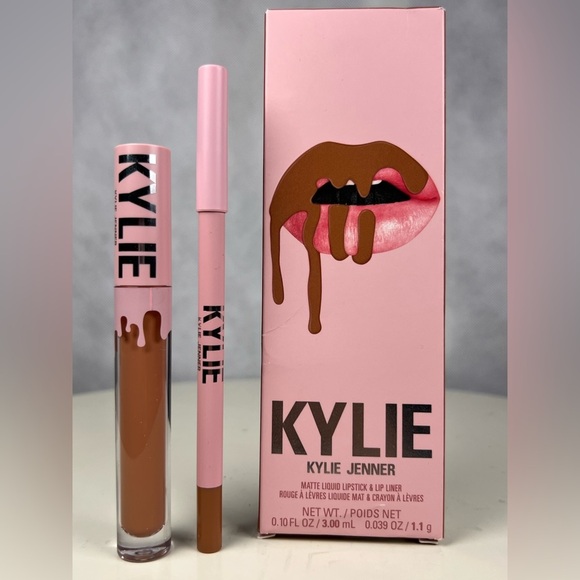 Kylie Cosmetics Other - New in box Kylie Cosmetics Exposed Matte 701 lipstick and liner